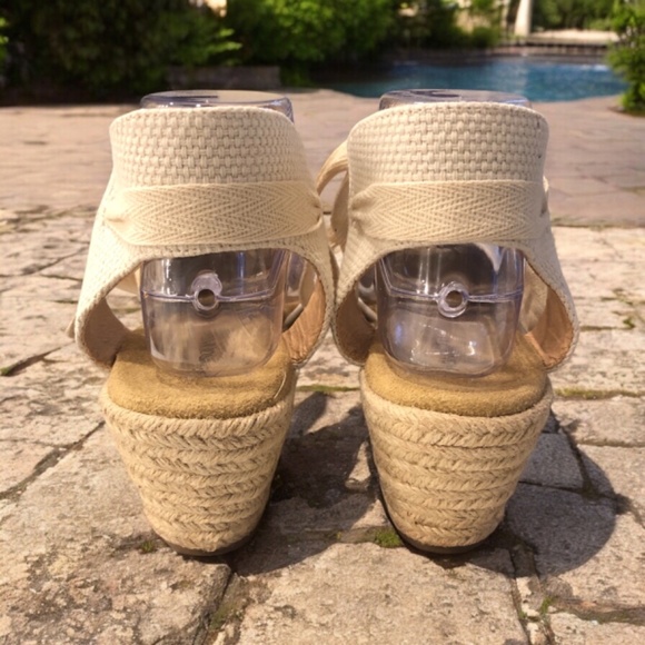 Monroe & Main Espadrille Sandals size 10 - Picture 5 of 10